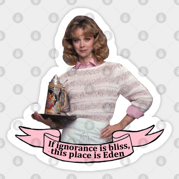 diane chambers Sticker by aluap1006